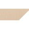 Ekena Millwork 2in. W x 8in. H x 20in. L Concord Woodgrain TimberThane Rafter Tail, Primed Tan RFTUR02X08X20CONRCPR - alternate 3